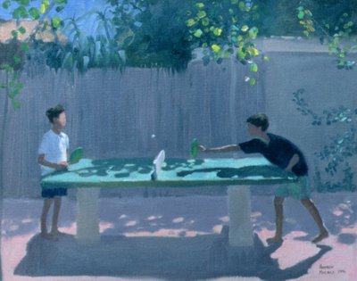 Tischtennis, Frankreich, 1996 von Andrew Macara